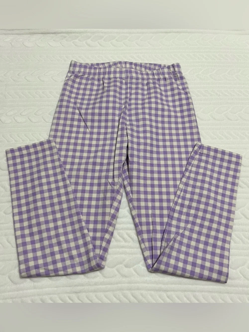 💗 Cat & Jack - Girls Purple Pattern Leggings